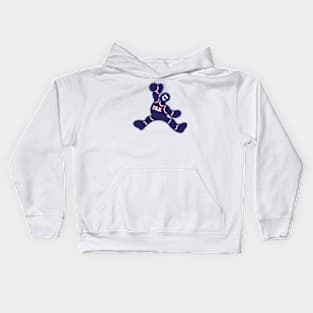 Jumping Phoenix Suns Gingerbread Man Kids Hoodie